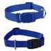 BLUE DOG COLLAR BULK LOT PACKS 4 Sizes Nylon Litter Band Puppy Rescue Shelter(Small - 10 to 16 Inch 8 Collars)