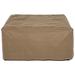 Duck Covers Essential Water-Resistant 32 Inch Rectangular Ottoman/Side Table Cover