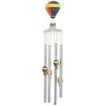 StealStreet Round Top Air Balloon Hanging Garden Decoration Wind Chime