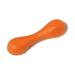 West Paw Zogoflex Hurley XS 4.5 Dog Toy Tangerine