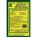 Sulfate of Potash 0-0-50 Granular Fertilizer - 5 Lbs.
