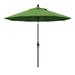 California Umbrella 9-ft. Fiberglass Tilt Sunbrella Market Umbrella