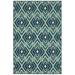 Avalon Home Mackay Ikat Diamonds Indoor/Outdoor Area Rug