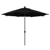 California Umbrella Sunset Market Tilt Olefin Patio Umbrella Multiple Colors