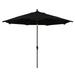 California Umbrella Sunset Market Tilt Olefin Patio Umbrella Multiple Colors