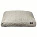 Majestic Pet | Charlie Rectangle Pet Bed For Dogs Removable Cover Beige Metallic Medium