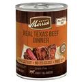 (12 Pack) Merrick Grain Free Wet Dog Food Real Texas Beef Dinner Canned Dog Food 12.7 oz Cans
