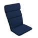 Arden Selections Outdoor Rocking Chair or Adirondack Cushion 20 x 17 Water Repellent Fade Resistant 20 x 17 Sapphire Blue Leala