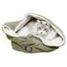 Majestic Pet Suede 17 in. Burrow Cat Bed