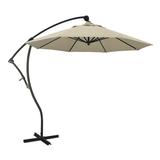 California Umbrella Bayside 9 Offset Crank Pacifica Patio Umbrella Multiple Colors