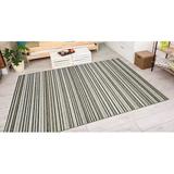 Couristan Cape Brockton Indoor / Outdoor Area Rug Light Brown-Ivory 6 6 x 9 6