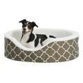 MidWest Homes for Pets QuiteTime Teflon Nesting Dog/Cat Pet Bed Brown 29 in