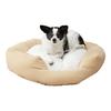 Happy Hounds Murphy Deluxe Donut Dog Bed Cream Small (24 x 24 in.)
