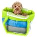 Pet Life Â® Bubble-Poly Tri-Colored Winter Insulated Fashion Designer Pet Dog Carrier