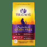 Wellness Complete Health Grain Free Senior Dry Cat Food 5 Pound Bag