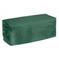 KoverRoos 64212 Weathermax 4 ft Garden Seat Cover Forest Green - 51 W x 28 D x 18 H in.