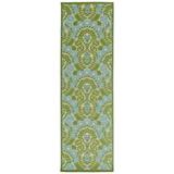 Kaleen A Breath Of Fresh Air Machine Made Fsr107-50 Green Area Rugs