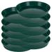 Austin Planter 8AS-N5pack 8 in. Clear Saucer - Pack of 5