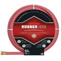 Gilmour 18-58050 18 Series 5/8-Inch-by-50-Foot Reinforced Rubber Hose Red