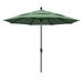 California Umbrella 11 ft. Fiberglass Market Umbrella Collar Tilt Double Vents - Bronze - Pacifica - Spa