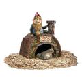 Design Toscano Garden Gnome s Toad House Statue