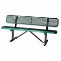 Sim Supply Outdoor Bench 72 in. L x 24 in. x 31 in. 4HUT3