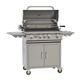 Bull Outdoor Products Angus 4-Burner Propane Gas Grill with Cabinet