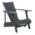 Safavieh Merlin Outdoor Patio Adirondack Chair - Ash Gray