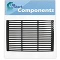 BBQ Grill Cooking Grates Replacement Parts for Brinkmann 2210 - Compatible Barbeque Porcelain Enameled Cast Iron Grid 19