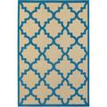 Oriental Weavers Cayman Indoor/Outdoor Rug Rectangle Area Rug Sand 1 10 X 3 3