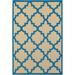 Oriental Weavers Cayman Indoor/Outdoor Rug Rectangle Area Rug Sand 1 10 X 3 3