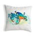 Betsy Drake Interiors Crab Indoor/Outdoor Throw Pillow