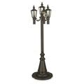 Patio Living Concepts Islander 00340 - Citronella Four Flame Patio Lantern - Park Style