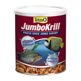 tetra jumbokrill Freeze-Dried Jumbo Shrimp 3.5 Ounces fish food