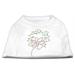 Christmas Wreath Rhinestone Shirt White XXL (18)