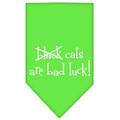 Black Cats Are Bad Luck Screen Print Bandana