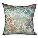 Plutus Brands Wild Jungle Multi Animal motif Luxury Outdoor/Indoor Throw Pillow