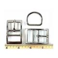 DOG Collar Buckles W Dee 1 Nickel Finish 6 Sets