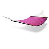 Striped Pillow Hammock in Red and White