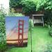 MYPOP San Francisco Golden Gate Bridge Decor Garden Flag 28x40 inches