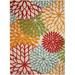 Nourison Aloha Indoor/Outdoor Green 7 10 x 10 6 Area Rug (8x11)