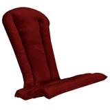 All Things Cedar CC21-R Adirondack Chair Cushion Red