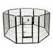 Go Pet Club GH Heavy Duty Pet Play and Exercise Pen with 8 Panels