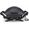 Weber Q 2400 Electric Grill Dark Gray