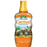 Espoma Organic Cactus! Indoor Plant Food Fertilizer 8 oz. Concentrate