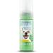 TropiClean Fresh Breath Mint Foam for Dogs & Cats with Green Tea Leaf Extract 4.5oz