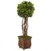 Nearly Natural 30 English Ivy Artificial Tree in Planter UV Resistant (Indoor/Outdoor)