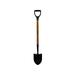 Seymour S400 Jobsite Steel Round Floral Shovel Wood Handle