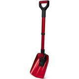 34 Folding Caollapsible Emergency Camping Shovel - Red