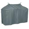 Classic Accessories Storigami Easy Fold Water-Resistant 64 Inch BBQ Grill Cover Monument Grey